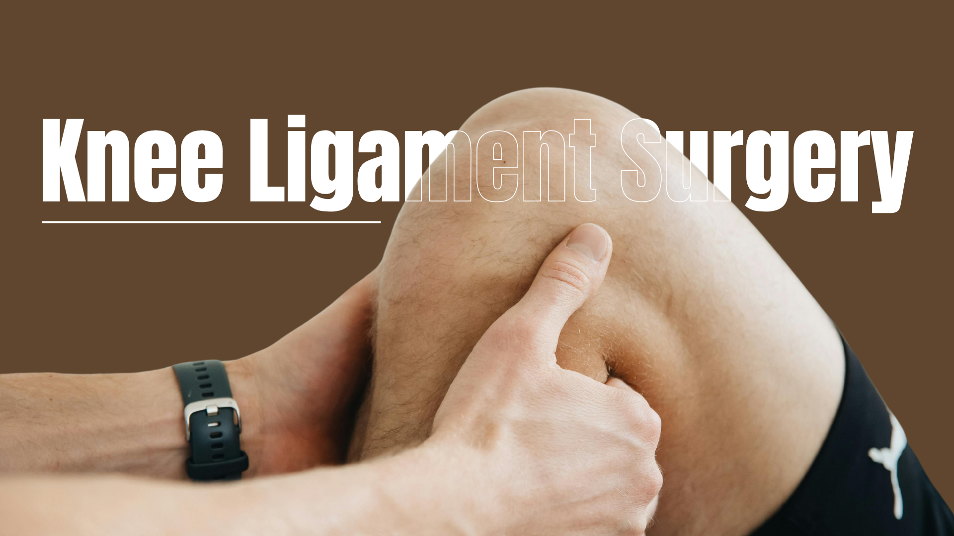 Knee Ligament Surgery